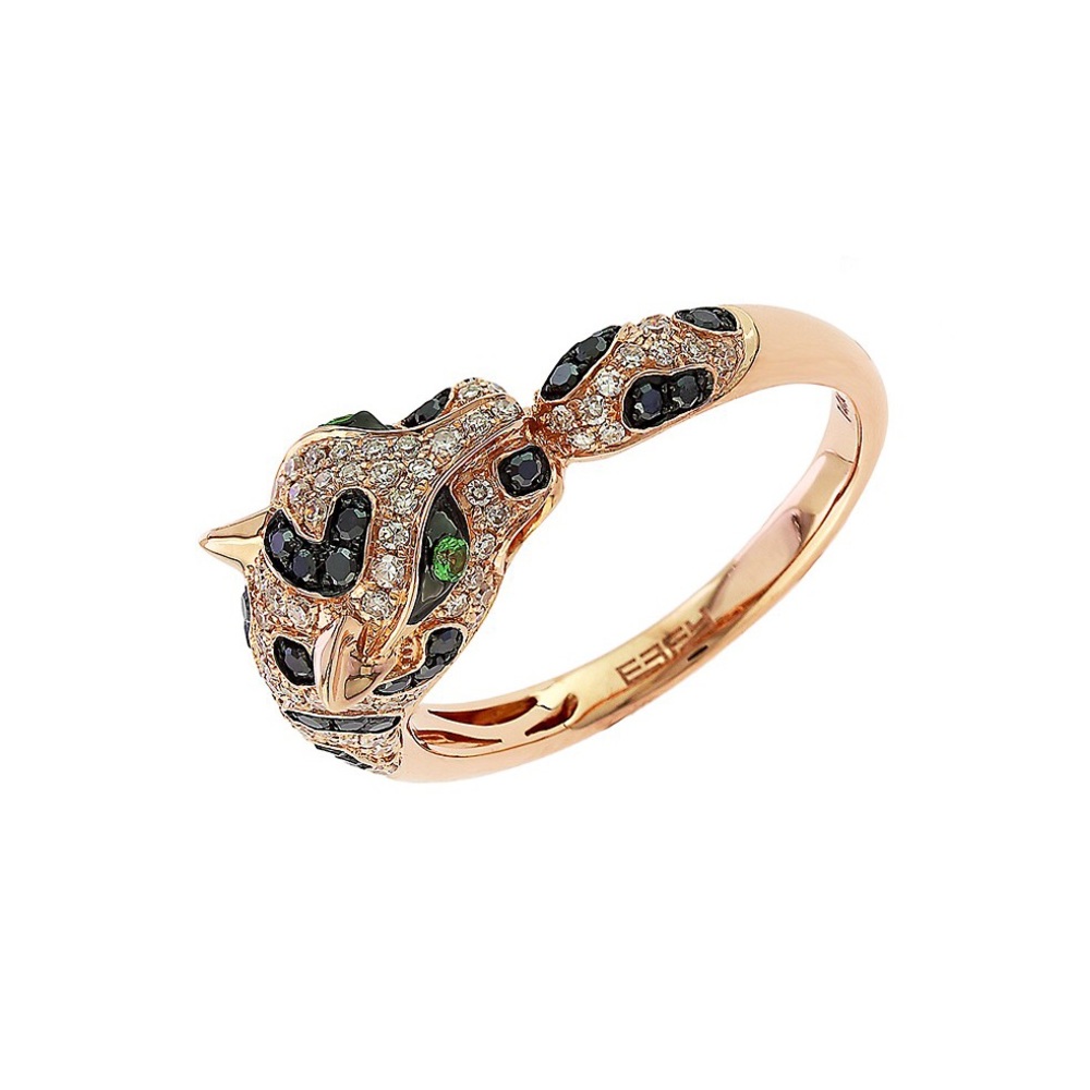🎉HOST PICK🎉 NWOT Effy 14Kt Diamond Panther Ring